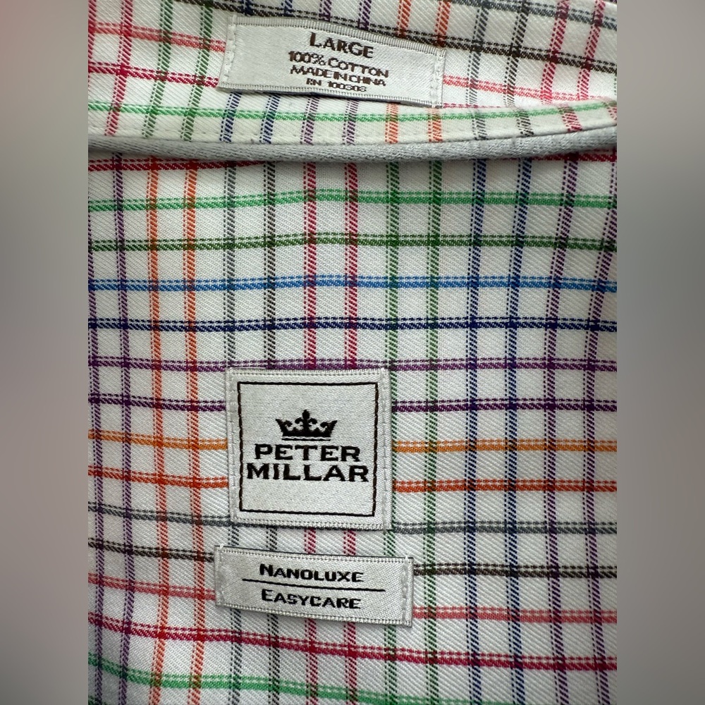 Peter Millar Men’s Button Down - image 3